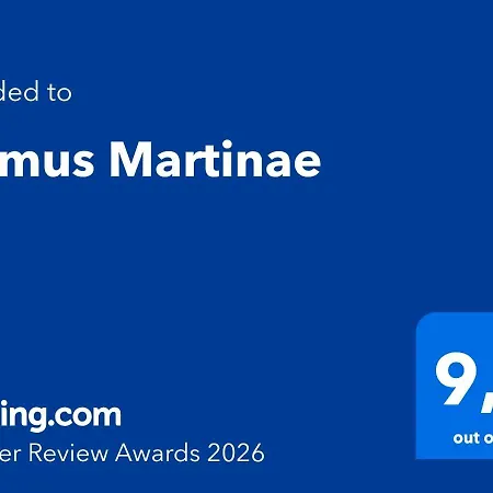 Domus Martinae Daire *